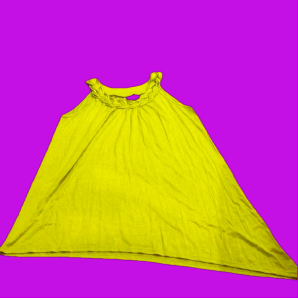 6/$20 NEW Directions asymmetrical tank